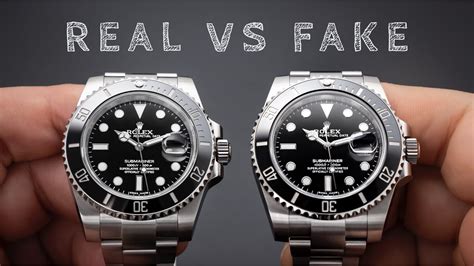 how to check my rolex is real|fake rolex vs real.